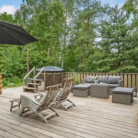Meilgaardstien Glesborg V Ferienhaus *